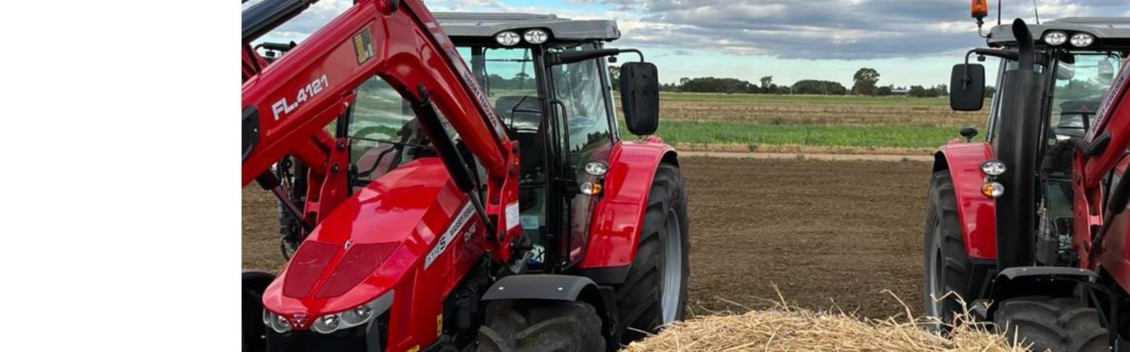 Massey Ferguson - Born To Farm