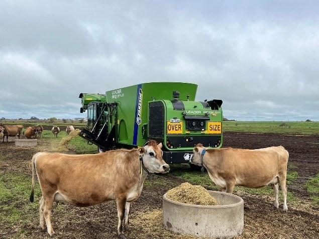 Faresin Self Propelled Mixer Review
